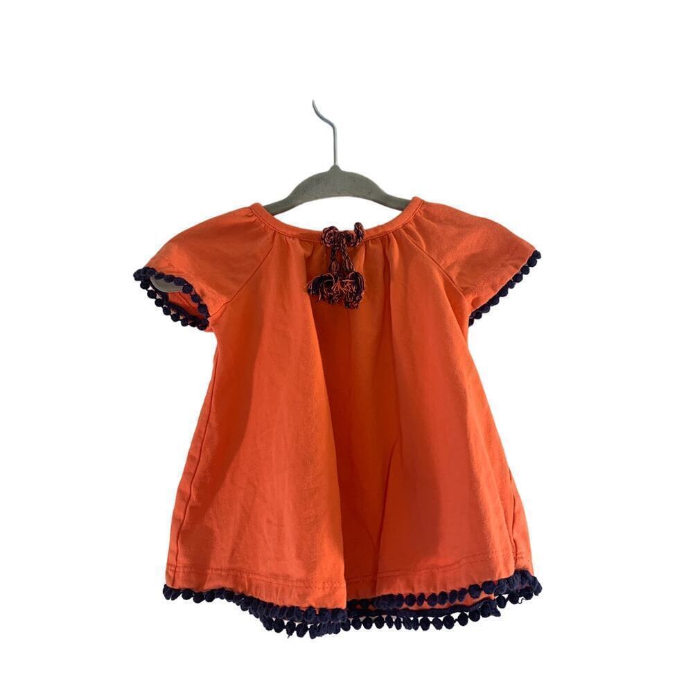 CYNTHIA ROWLEY Girl’s Swing Top / Size: 0-3 Months